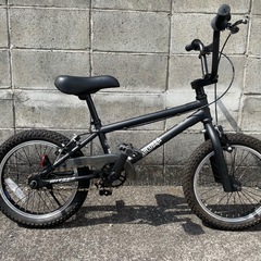 ミヤタ AirCOBRA 16（マッドブラック OK08） キッズ 子供 BMX