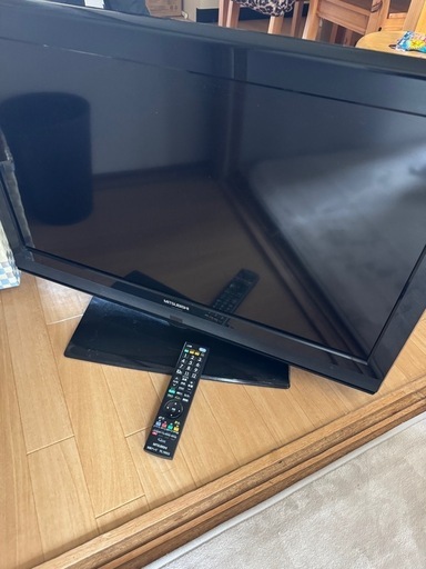 ジャンク品テレビ (嫁と旦那) 福大前のテレビ《液晶テレビ》の