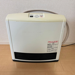 東京ガス　ガスファンヒーター　RR-4012S
