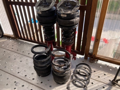 タナベ エアコブラ 車高調 10系アルファード 30系エスティマ AIR COBRA TANABE ハイブリッドエアサス