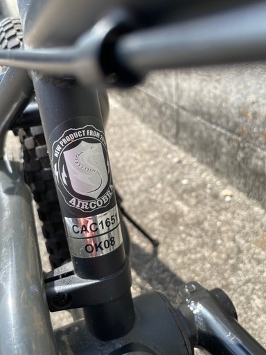 ミヤタ AirCOBRA 16（マッドブラック OK08） キッズ 子供 BMX