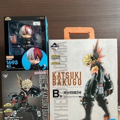 ヒロアカ 一番くじ 爆豪勝己  ねんどろいど 轟焦凍
