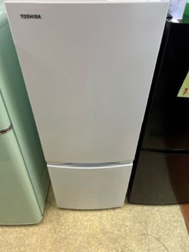 TOSHIBA　冷凍冷蔵庫 153L 　2022年製