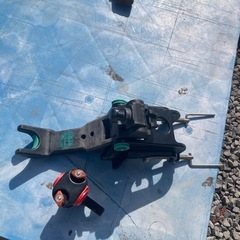 釣り竿受けの画像