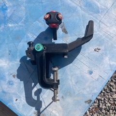 釣り竿受けの画像