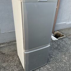 ★動作〇★ 冷蔵庫 三菱 MR-P15W -S 146L 幅480x奥行595x高さ1213mm 2013年製