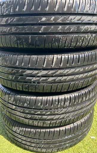 4月28日　お取引終了　バリ山！　155 65 r14 AB販売タイヤ　鉄ホイール　　4本セット 4月28日 お取引終了 バリ山！ 155 65 ストア r14 AB販売タイヤ 鉄