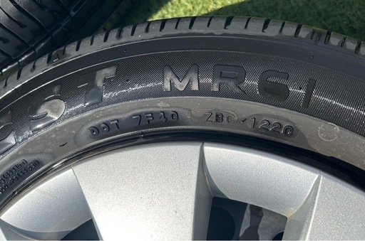 4月28日 お取引終了 バリ山！ 155 65 ストア r14 AB販売タイヤ 鉄