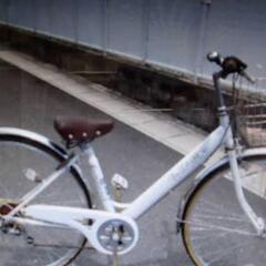 27インチ　6段変速　LED自動ライト③　【お買得品❢】　