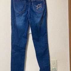 しまむら CLOSSHI デニムパンツ　150の画像