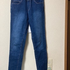 しまむら CLOSSHI デニムパンツ　150