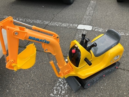 【5/11(日)午前中お取引可能な方・交渉可能】 KOMATSU⭐︎動く！乗れる！ショベルカー