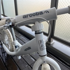 キックバイク ブレーキ付 安心 安全 arcoba 12インチの画像