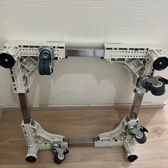 洗濯機　土台の画像