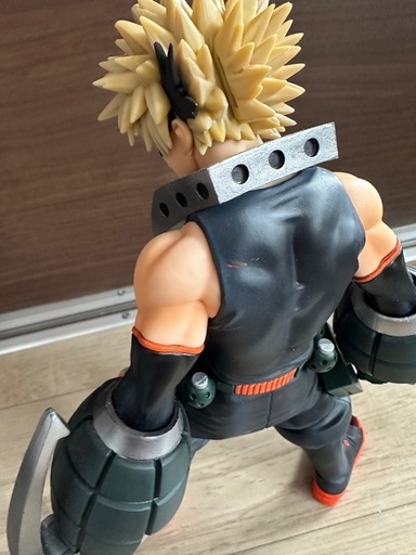 ヒロアカ 一番くじ 爆豪勝己  ねんどろいど 轟焦凍