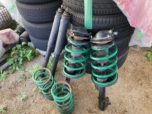 10系アルファード 純正TEMS付ショック TEIN S.TECHエステク ダウンサスセット 30系エスティマにも