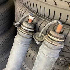 10系アルファード 純正TEMS付ショック TEIN S.TECHエステク ダウンサスセット 30系エスティマにもの画像