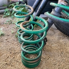 10系アルファード 純正TEMS付ショック TEIN S.TECHエステク ダウンサスセット 30系エスティマにもの画像