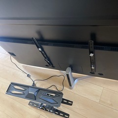 ハイセンス　65U7E 4K65インチテレビ　2020年製の画像