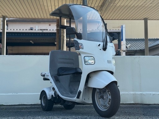 92 HONDA ホンダ ジャイロキャノピー TA02 後期型　始動確認済 書付 35351km 2st