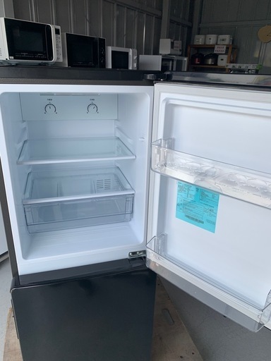中古高年式 148L 2ドア冷蔵庫 ハイアール JR-NF148CK 2022年製