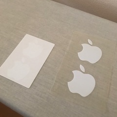 Appleシールの画像