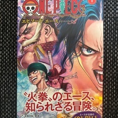 【決まりました】ワンピース　エースの本4冊セットの画像