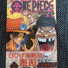 【決まりました】ワンピース　エースの本4冊セットの画像