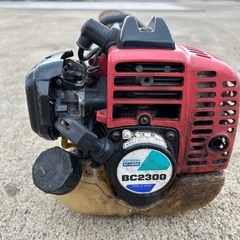 発送不可！ZENOAH ゼノア 草刈機 刈払機 BC2300 エンジン刈払機