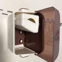 コンビ　電子レンジ除菌&保管ケース「除菌じょーず」の画像