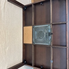 無印良品　こたつテーブル　ブラウンカラー
の画像