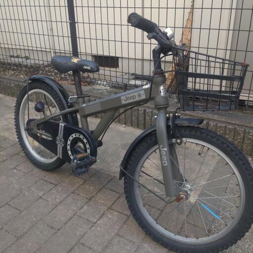 JEEP 18インチ子供用キッズ自転車 (chihiko) 甲東園のマウンテン