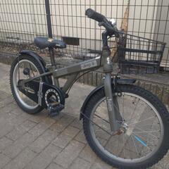 JEEP 18インチ　子供用　キッズ　自転車
