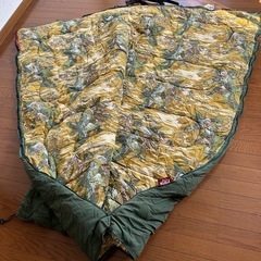 寝袋1 ウールリッチの画像
