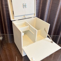 メイクボックスの画像