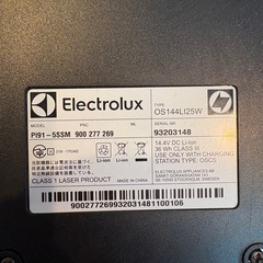 【訳あり】Electrolux PUREi9 PI91-5SSM の画像