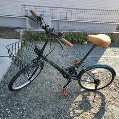 自転車　折り畳み自転車
