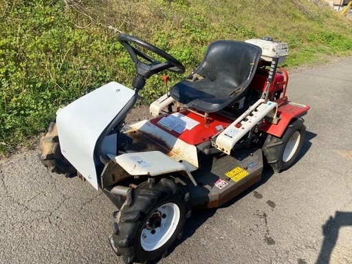 商談中　
オーレック　乗用草刈機　ラビットモア　RM80JD バッテリー新品