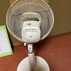 （株）日立リビングサプライ扇風機2014年製の画像