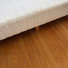 足つきマットレス　セミダブル　4月27日お引き取り限定の画像