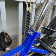 22インチ　男児自転車の画像