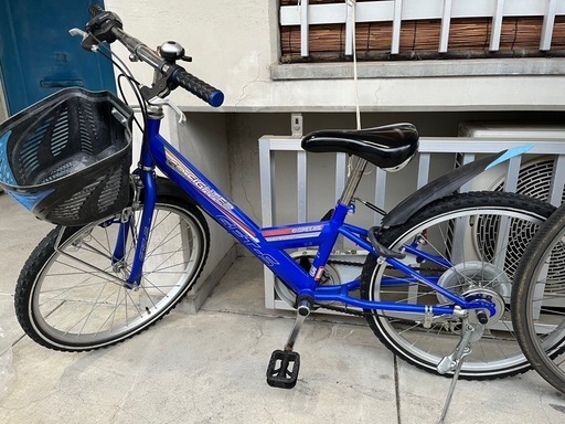 22インチ男児自転車 (はし) 富田のクロスバイクの中古あげます 22インチ男児自転車 (はし) 富田のクロスバイクの中古あげます