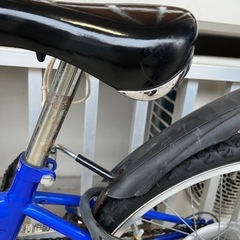 22インチ　男児自転車の画像