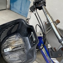 22インチ　男児自転車の画像