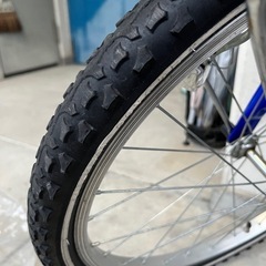 22インチ　男児自転車の画像