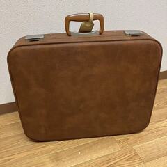 昭和レトロ　スーツケース　旅行鞄　ヴィンテージ トランク