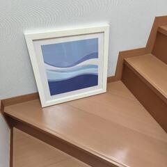 絵 アートフレームの画像