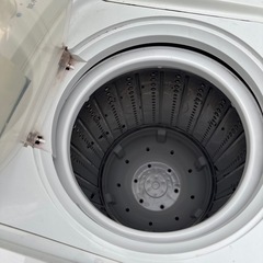 二層式洗濯機　JW-W51A haier ハイアールの画像
