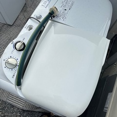 二層式洗濯機　JW-W51A haier ハイアールの画像