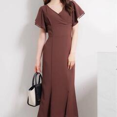 【新品】リップサービス　Lipservice　カシュクールマーメイドラインOPの画像